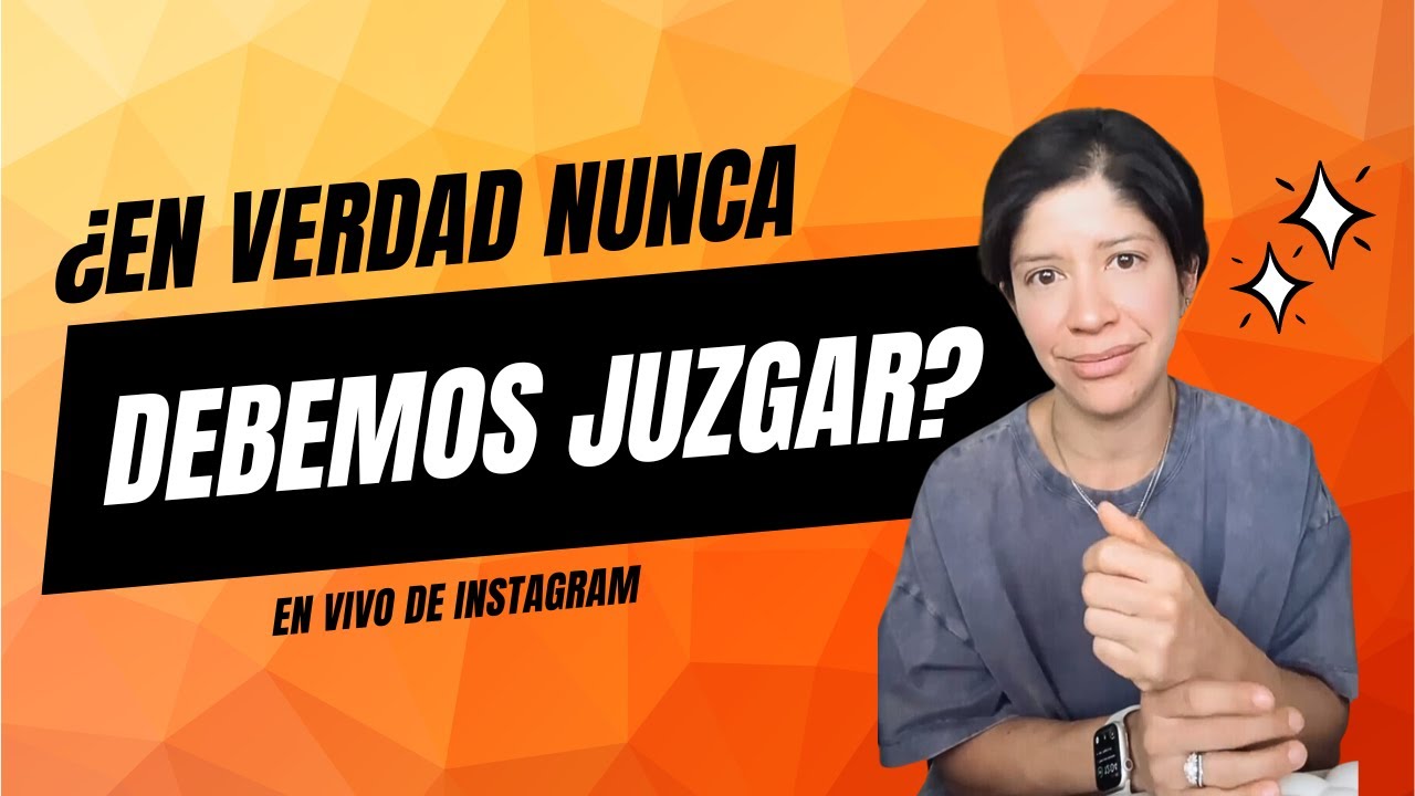 ¿Qué dice la Biblia realmente? ¿Es verdad que el único que puede juzgar es Dios?