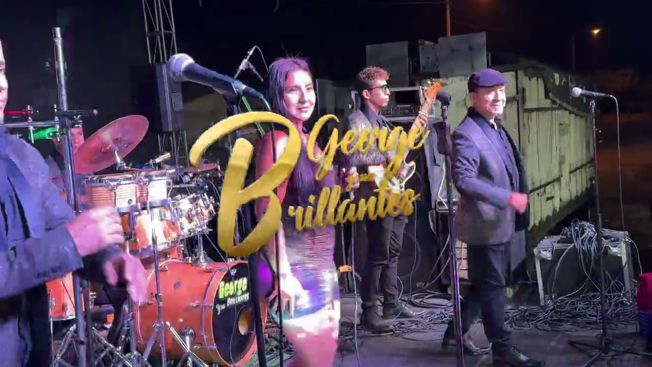 Mix Tierra Canela - George y sus Brillantes (En Vivo 2025)