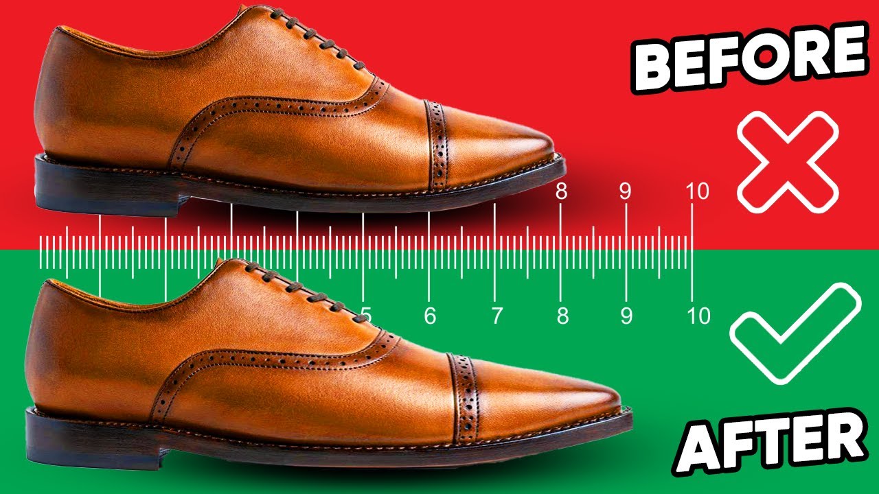 How To Stretch Leather Shoes At Home | Easy DIY Tutorial In 4 Minutes!