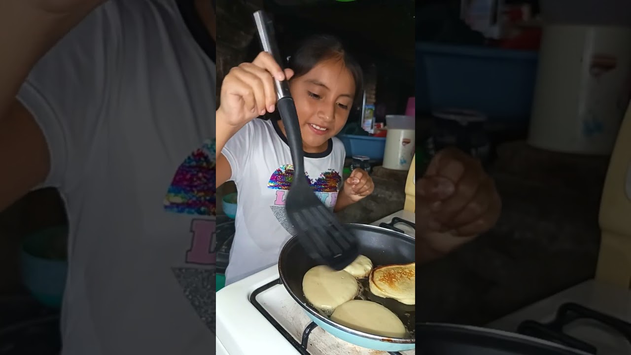 Preparo hot cakes para cenar 🥞🥛@Dulcemar