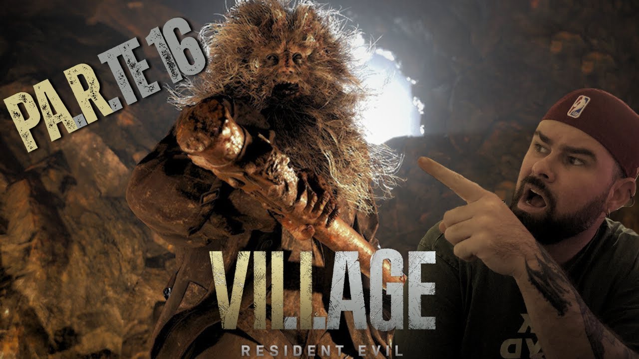 RESIDENT EVIL VILLAGE | O MONSTRO DAS RUÍNAS - Gameplay PT-BR #16