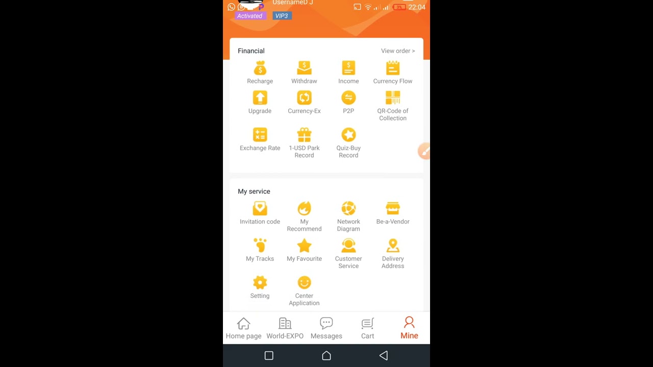 NEW NEW - HOW TO VISUALISE YOUR TRADING COUNTDOWN ON THE NEW CHY MALL APP/ WEBSITE - 2020