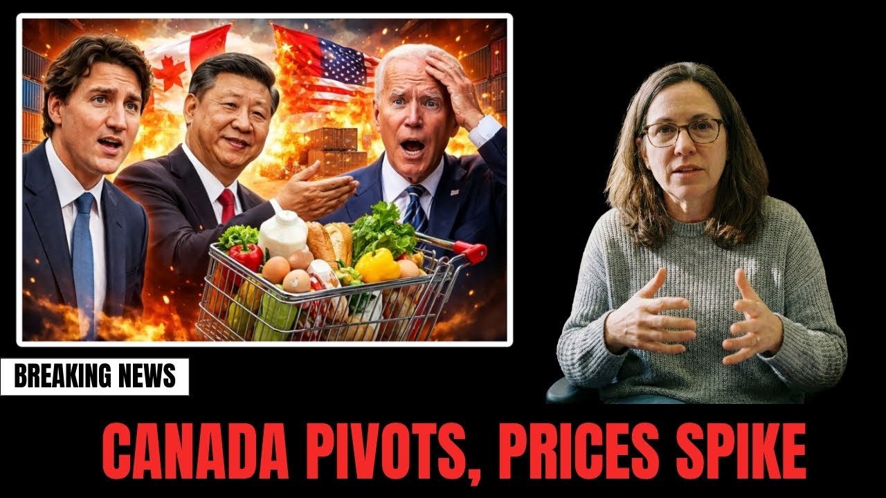 $22B Trade War Shock: Canada Turns to China & US Food Prices Could Jump 12%