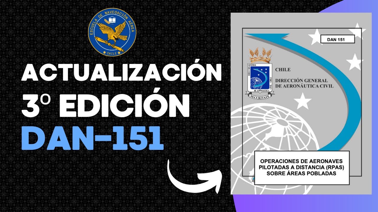 OPERACIONES DE AERONAVES PILOTADAS A DISTANCIA (RPAS) SOBRE ÁREAS POBLADAS DAN 151