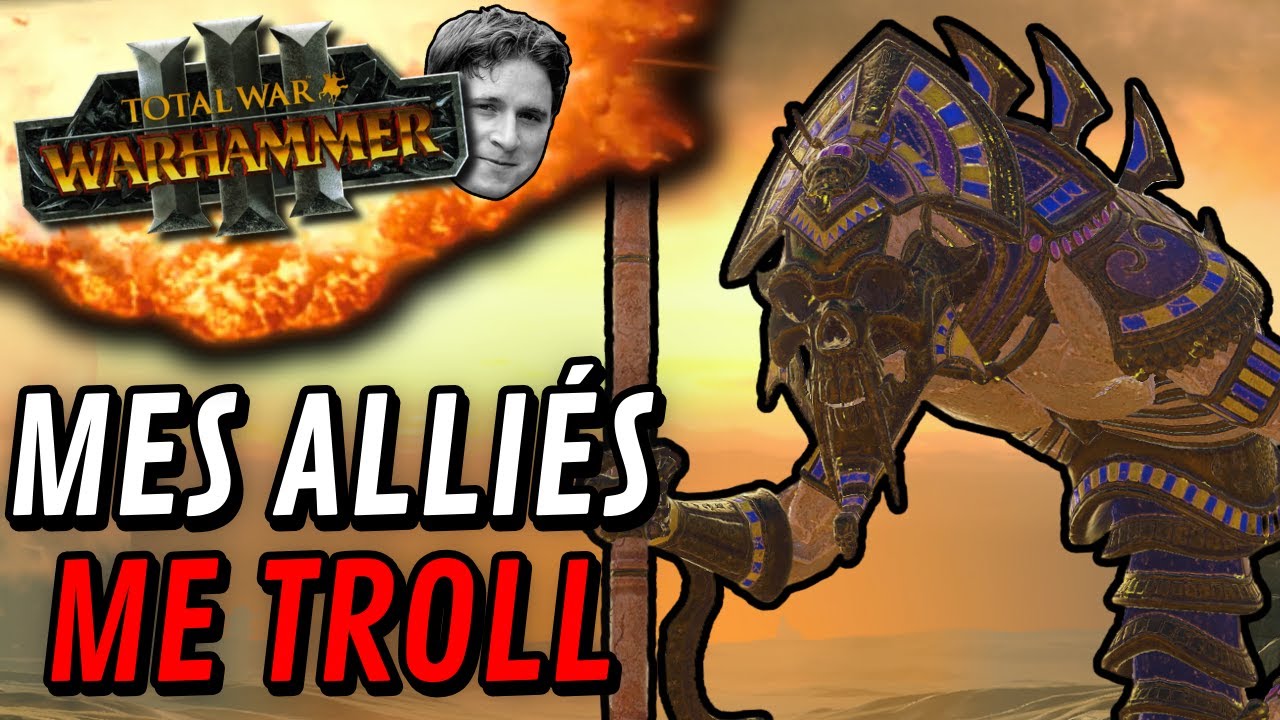 MES ALLIÉS ME TROLL ! CAUCHEMAR EN MULTI !