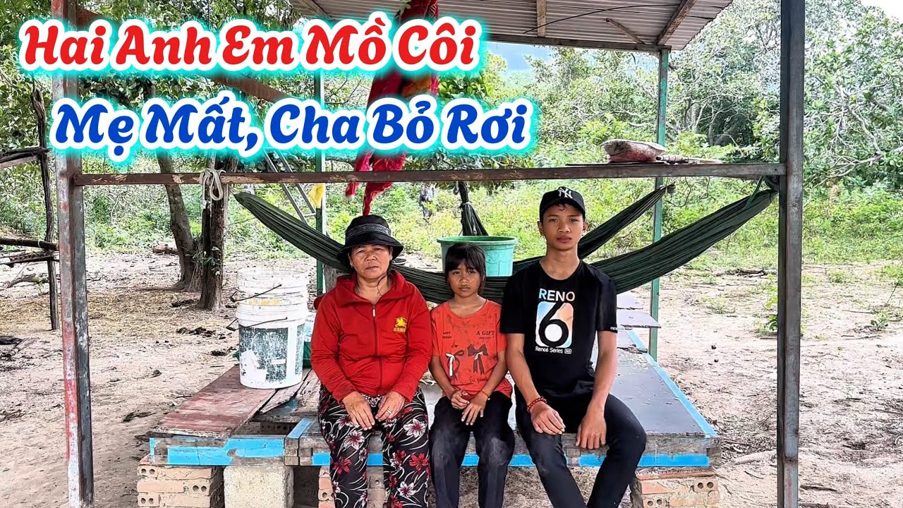 Người Đàn Ông Cưu Mang Hai Anh Em Mồ Côi, Mẹ Mất Cha Bỏ Rơi, Đã Qua Đời Đột Ngột. | 723
