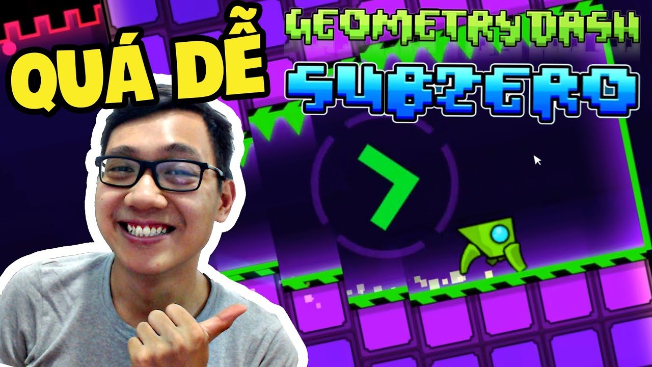 Sơn Đù CHỈ 1 LẦN THỬ LÀ THẮNG GEOMETRY DASH?? - Geometry Dash Subzero (Sơn Đù Funny Moments)