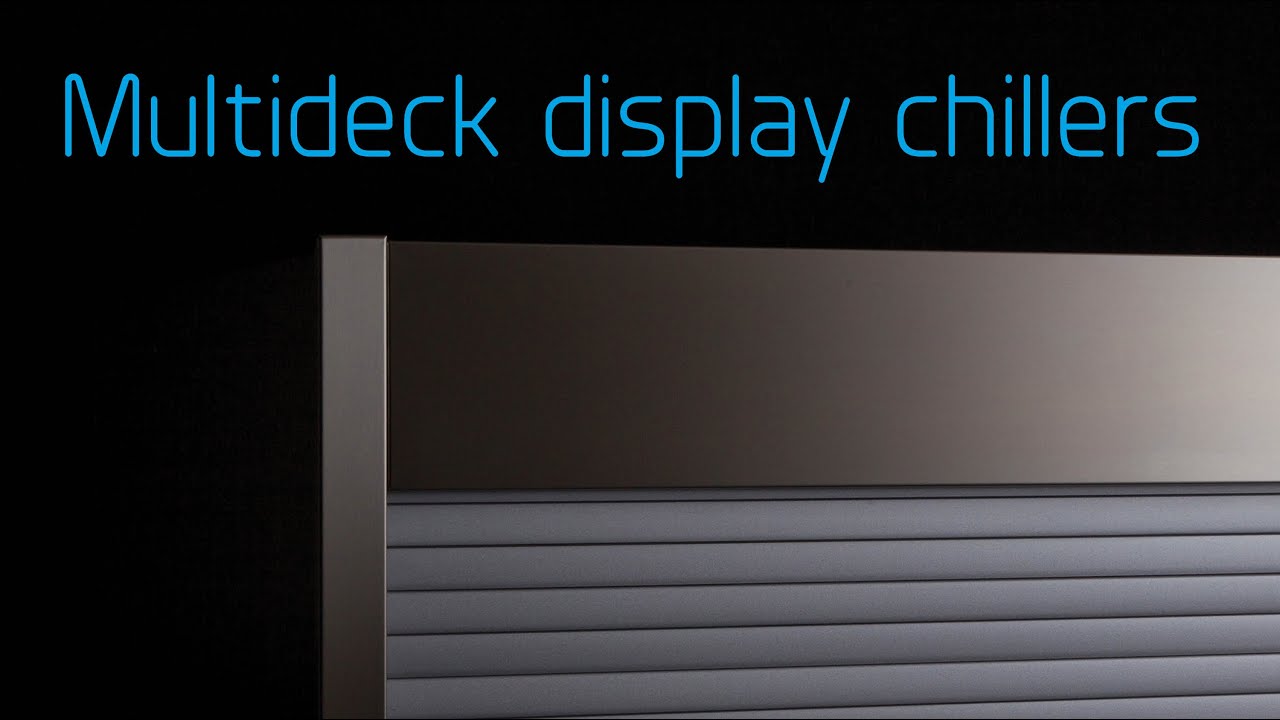 Foster Refrigerator Multideck Display Chiller snapshot video