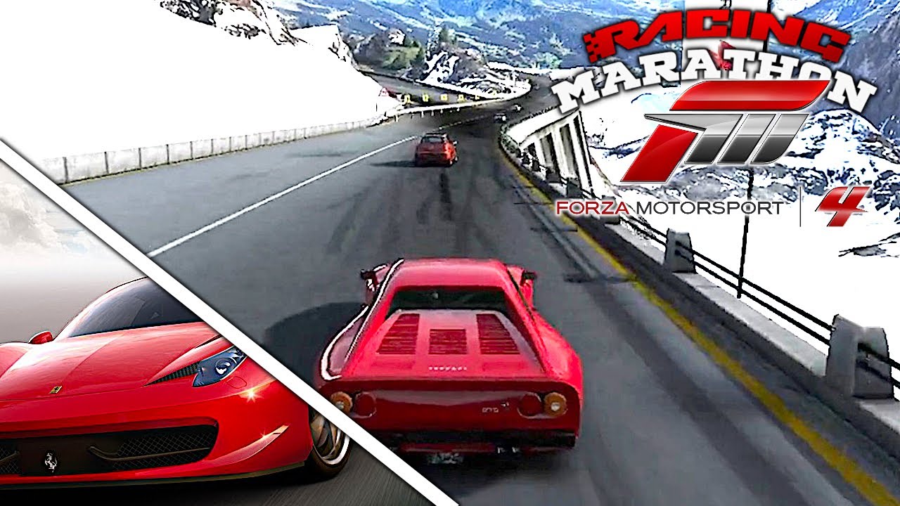 The most detailed Racing Game ever made: Forza Motorsport 4 | Racing Marathon 2020 | KuruHS