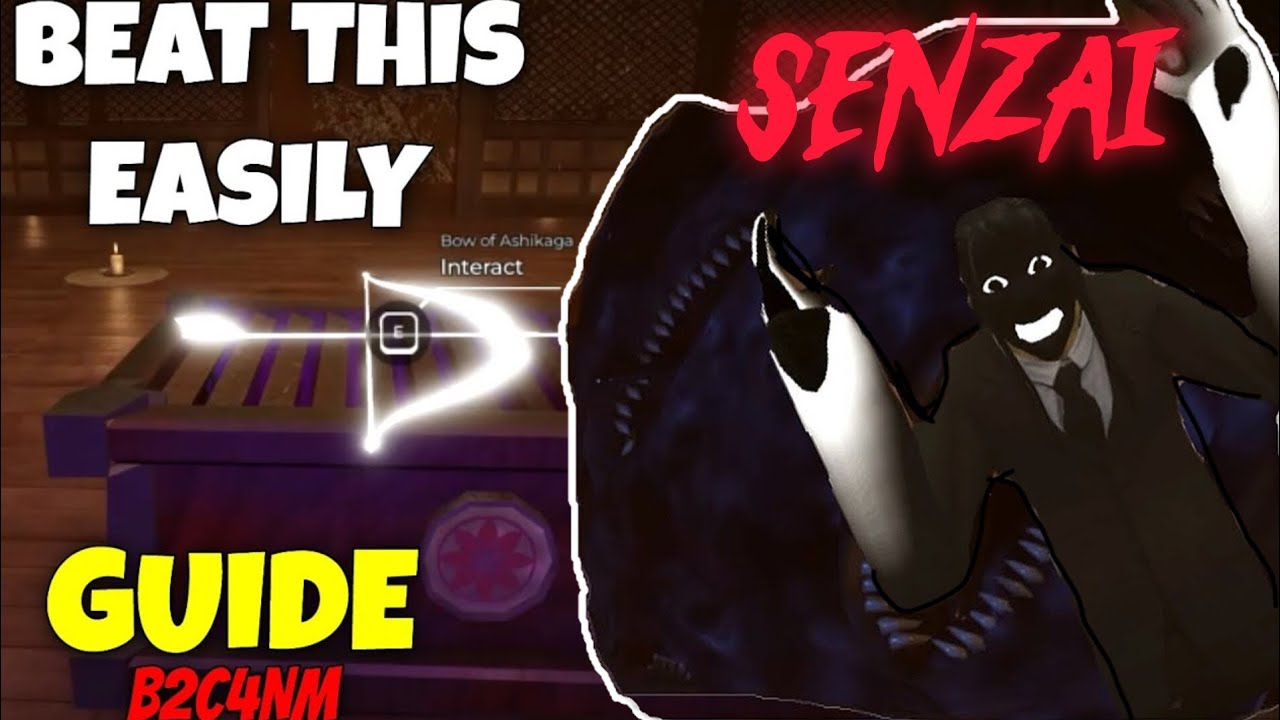 How to Beat B2C4 NM SENZAI'S DRAWING PART EASILY! The Mimic