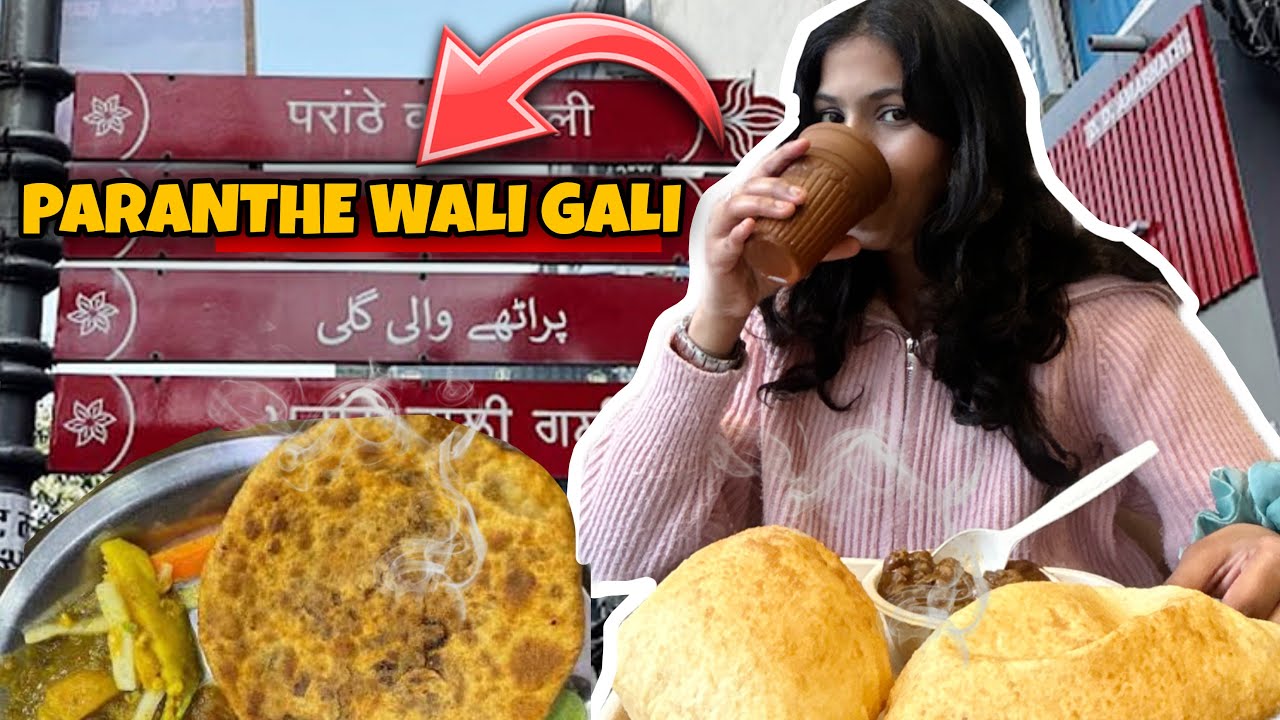 I Tried Paranthe Wali Gali for the First Time 😱 | *EXPOSED