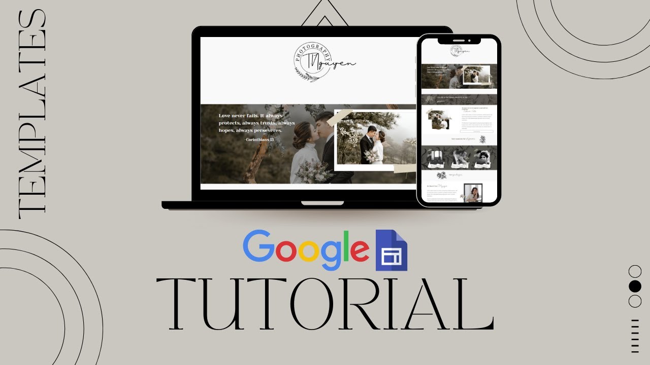 Google Sites Template Tutorial
