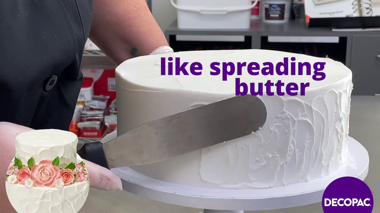 How to: Create Rustic Frosting Look
