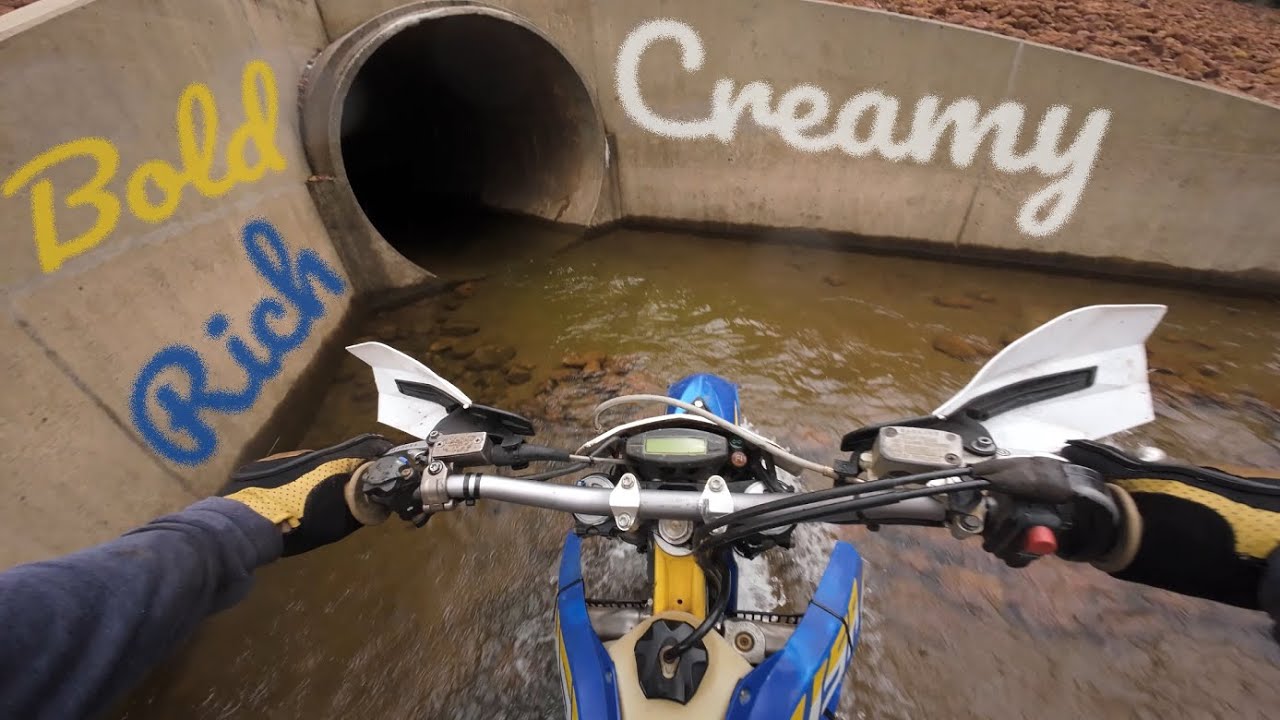 All New Secret Dirt Bike Single Trail - Espresso Track