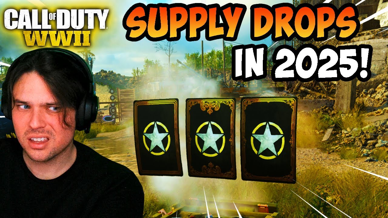 I Opened COD WW2 Supply Drops in 2025...