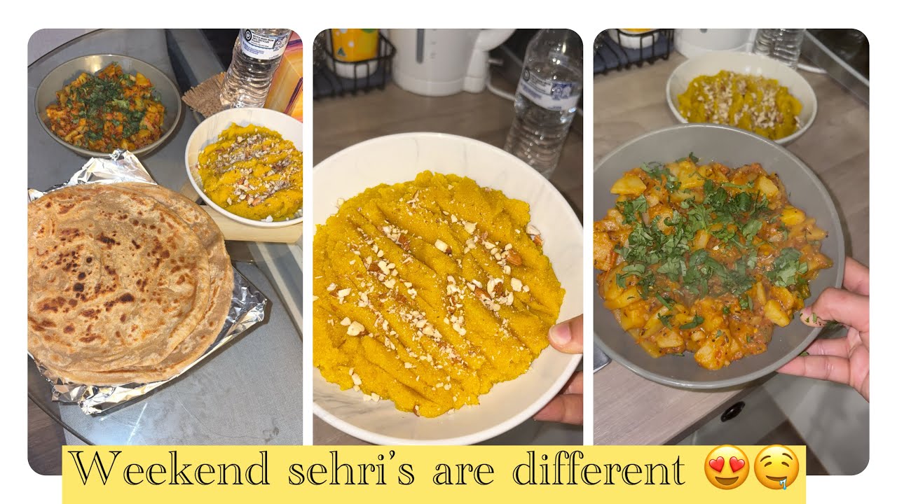 Weekend sehris  are Different 🤤👌|Ramadam sehri routine | Maryam saif| Travel Bites by Maryam 