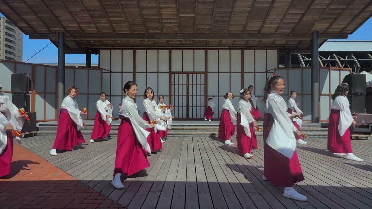 ひとひら たびひろよさこい 2026.03.08 AM1回目 ’25テーマ