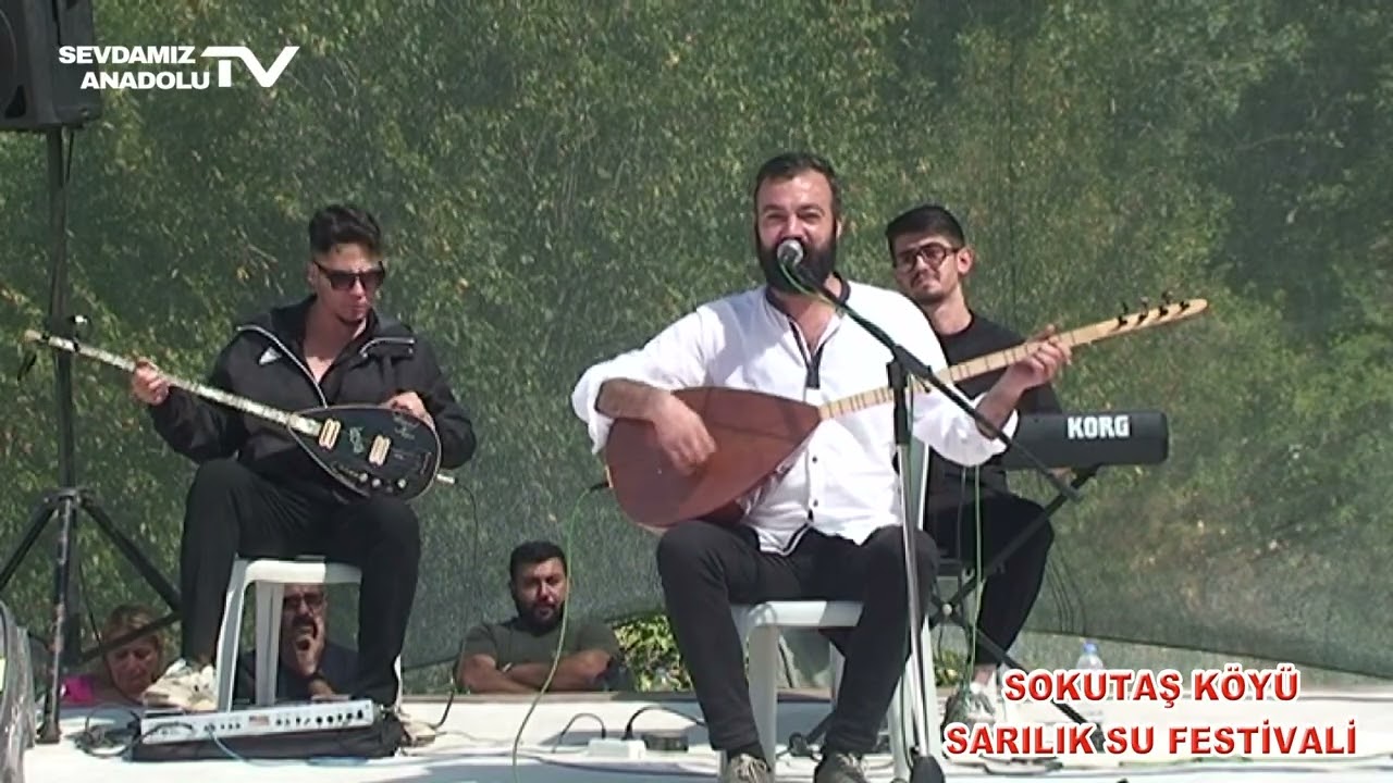 Ali Rıza Gültekin l Kayanın Dibinde Mal Mı Yayılır / Sokutaş Köyü Sarılık Su Festivali - 2024