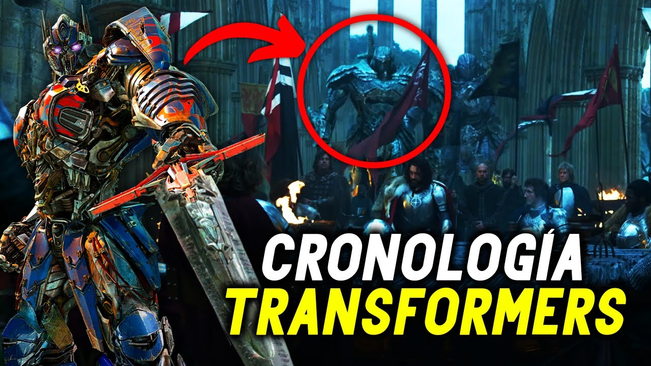 CRONOLOG&Iacute;A  completa de Transformers | Universo de Michael Bay