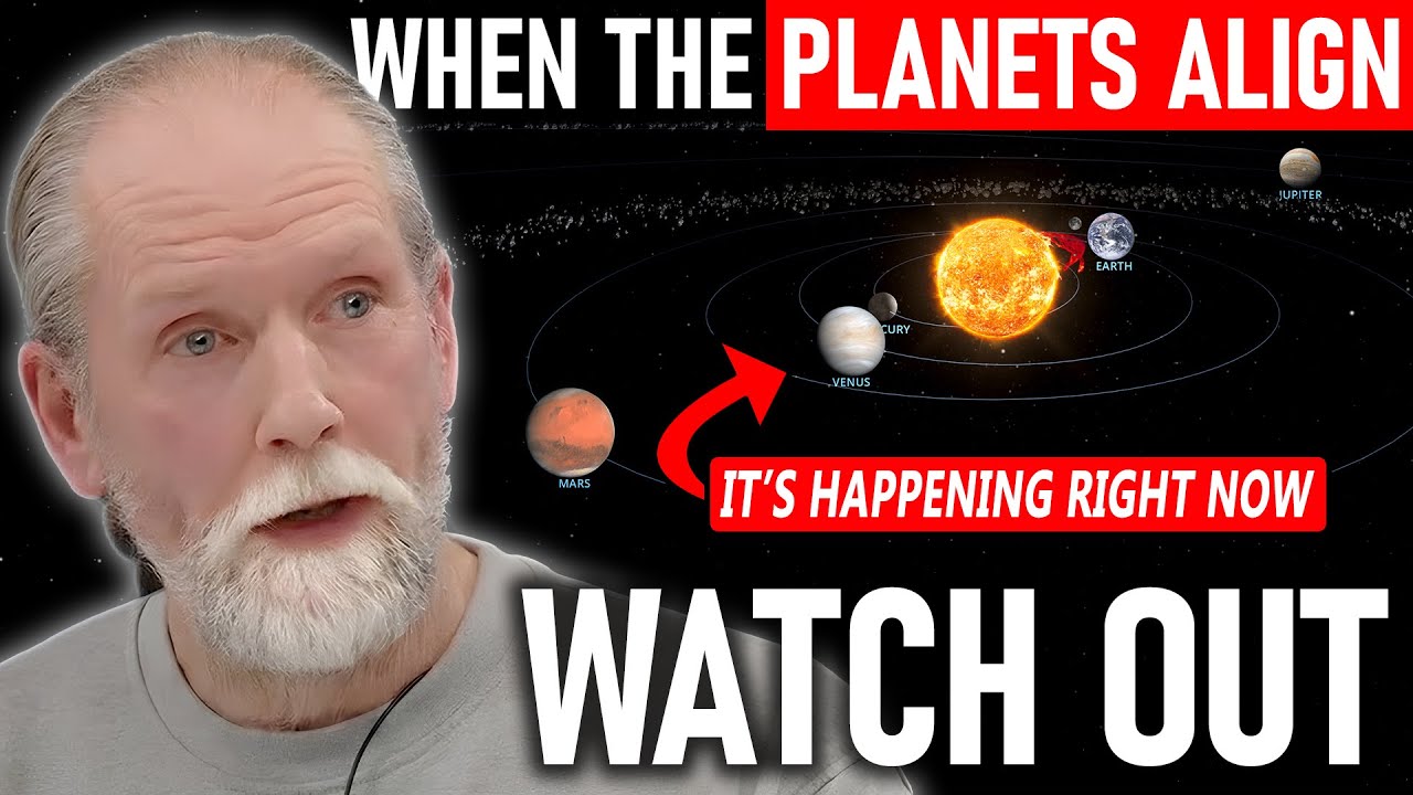 The Biggest Planetary Alignment in Decades has Begun 🪐 Earthquake Forecasting with Frank Hoogerbeets