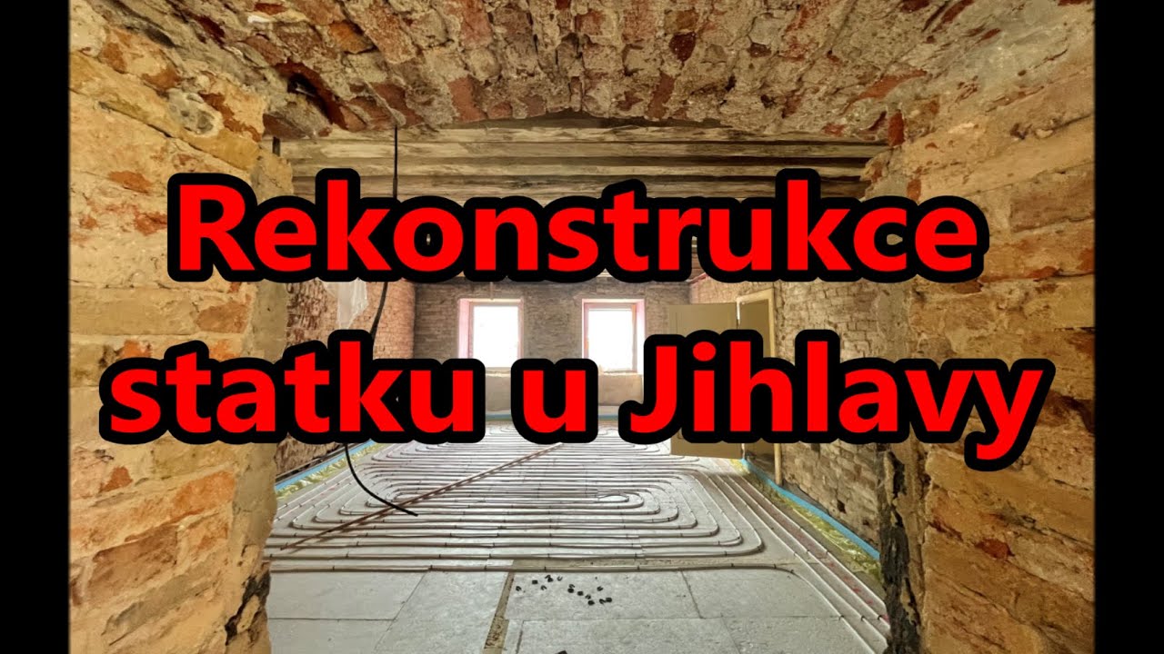 Rekonstrukce statku u Jihlavy