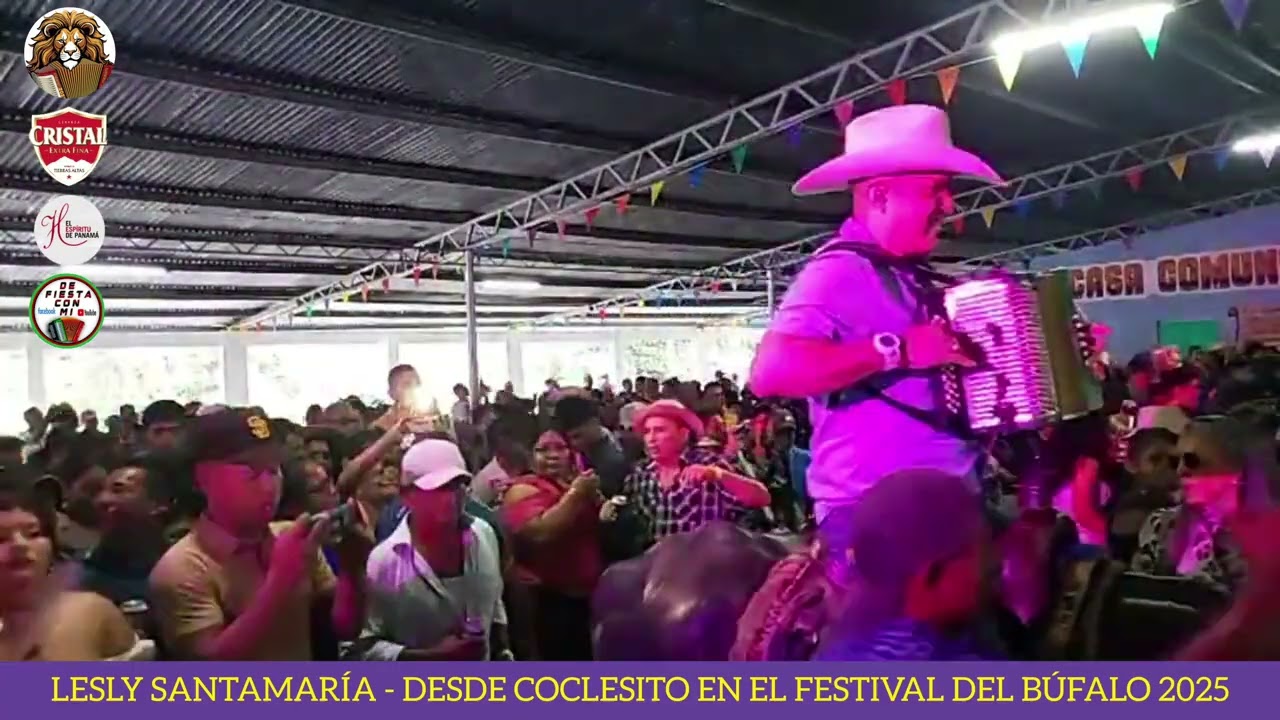Lesly Santamaría - Monta del Búfalo en Coclesito 2025