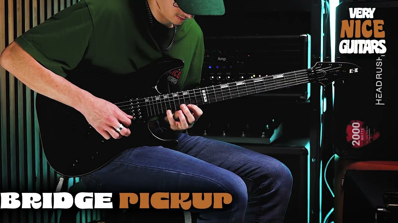 ESP E-II Horizon FR - Demo by Very Nice Guitars!