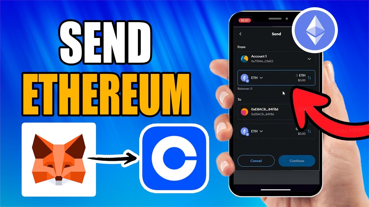 How To Send Eth From Metamask To Coinbase Wallet | Transfer From Metamask To Coinbase