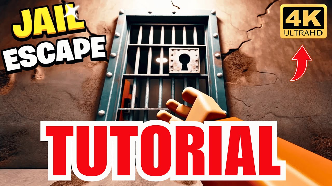 JAIL ESCAPE ROOM FIRST PERSON FORTNITE ) Fortnite JAIL ESCAPE ROOM [🔒] PARTY Game Fun Tutorial