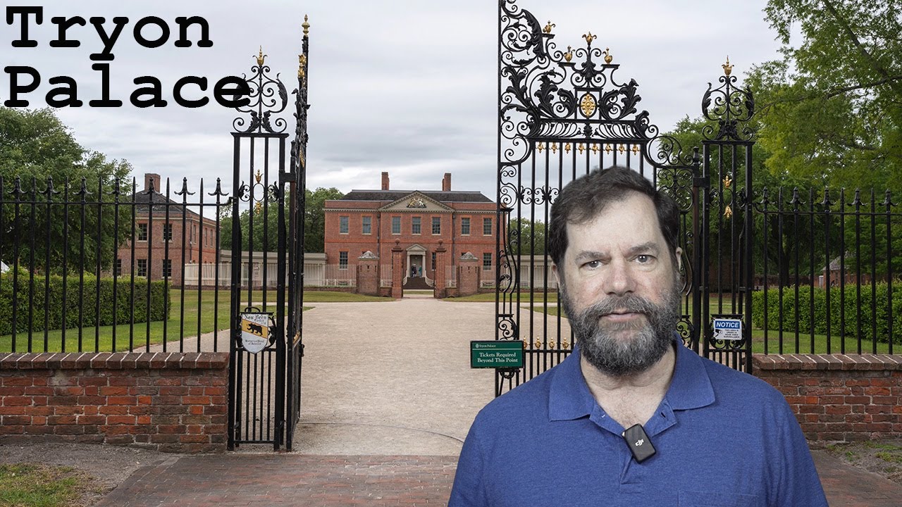 Visiting Tryon Palace, New Bern, North Carolina