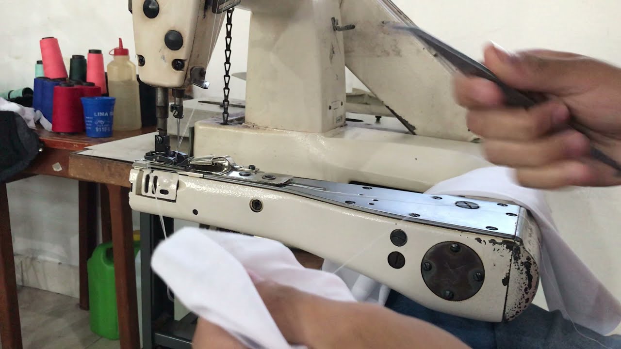 PASSO A PASSO PARA FECHAR CAMISA SOCIAL (FECHADEIRA DE BRAÇO)