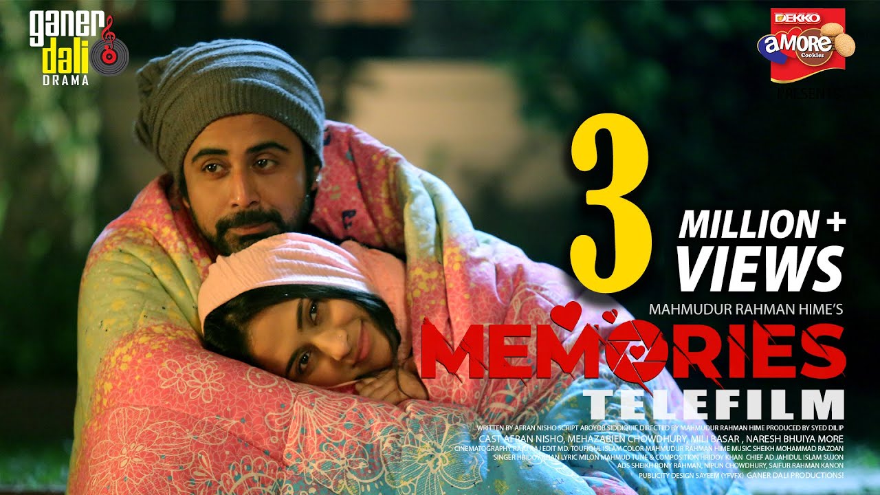 Memories | মেমোরিস | Afran Nisho | Mehazabien | Hime | Valentine Day | Bangla New Natok 2020