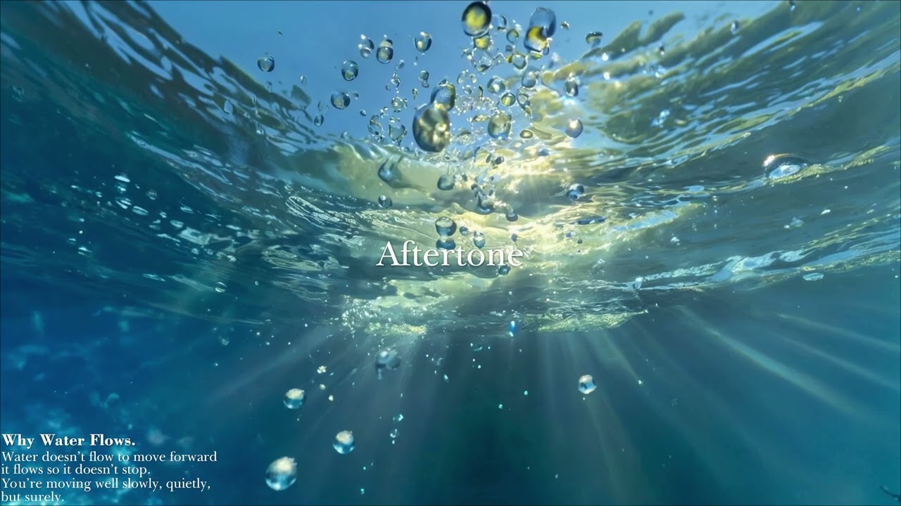 Почему течет вода.