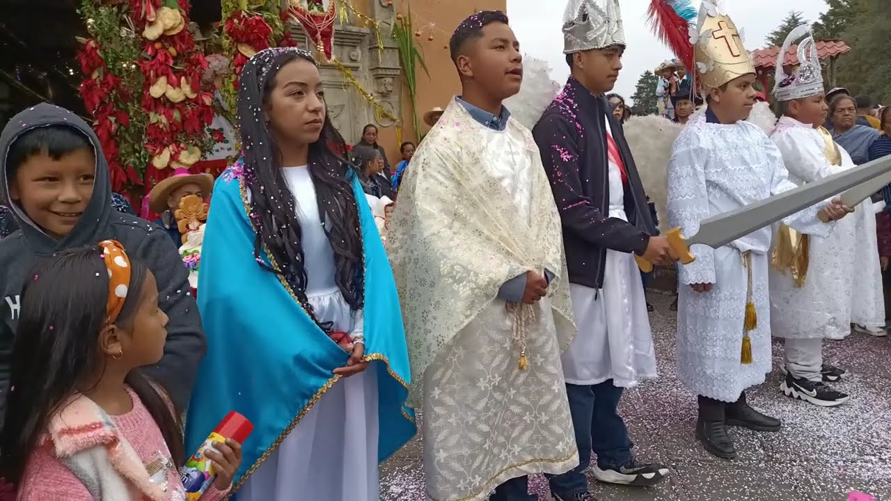 FIESTA DE LOS NIÑOS DIOS EN POMACUARAN MICHOACAN 25 DE DICIEMBRE DEL 2023, PARTE FINAL.
