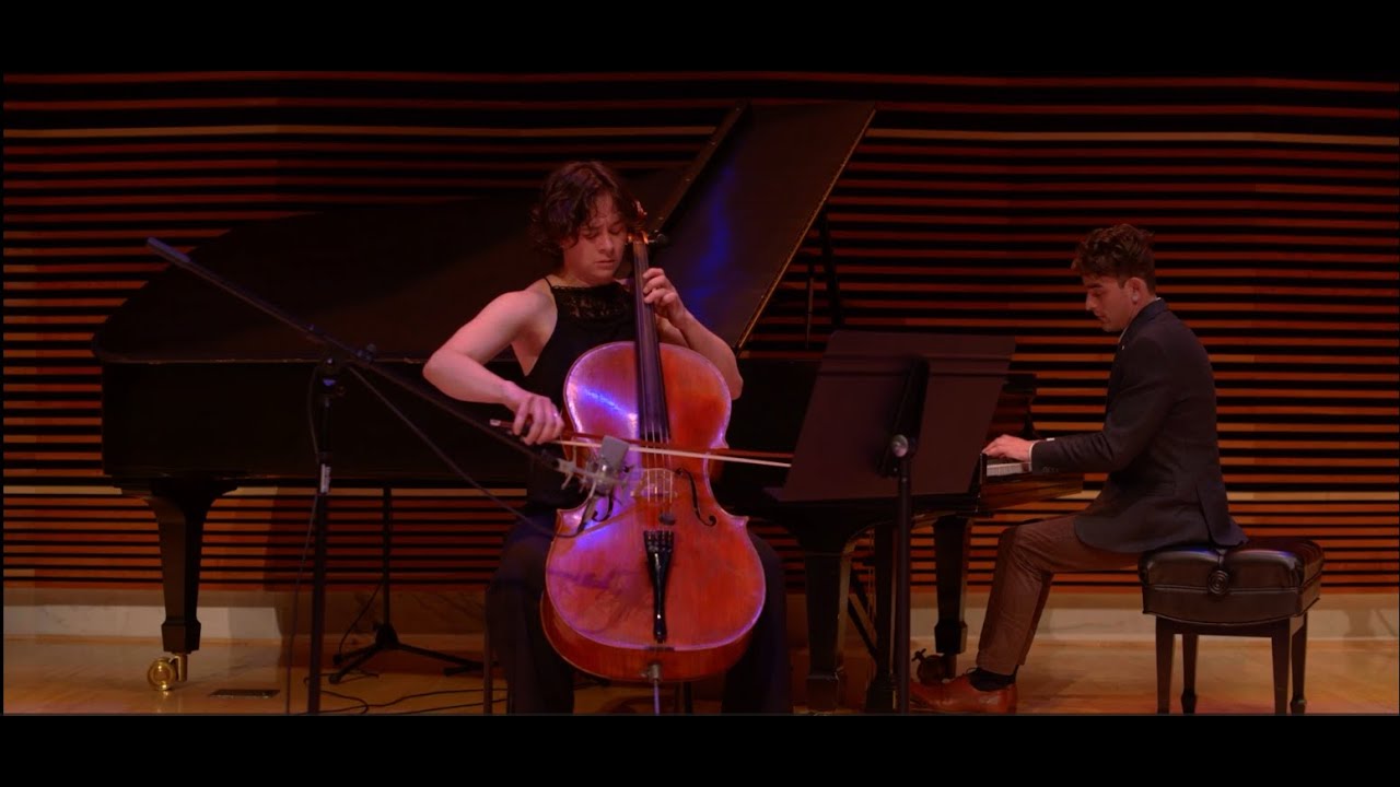 Nocturne for piano and cello in F minor - 