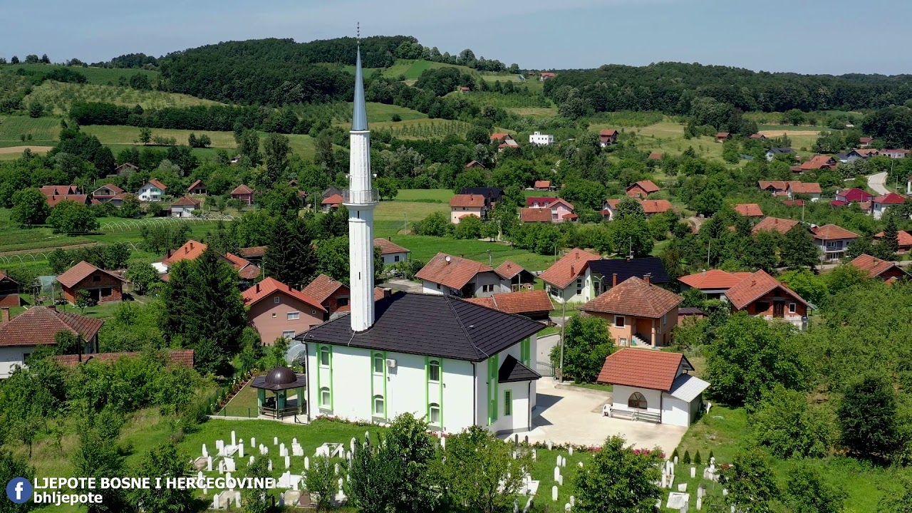 Ljepote BiH : Džamija u Brnjiku