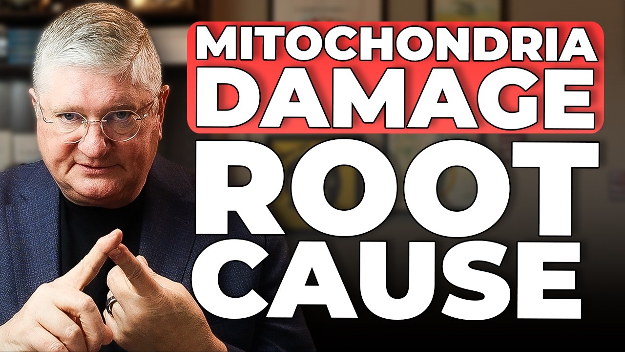 MITOCHONDRIA DAMAGE: Symptoms, and Hidden Root Causes | Dr. Anderson