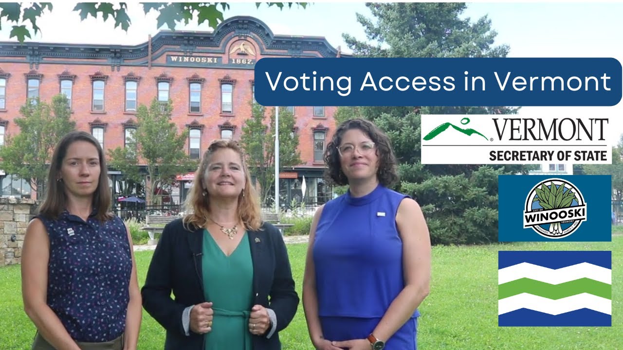 Voting Access (feat. Burlington and Winooski Mayors)