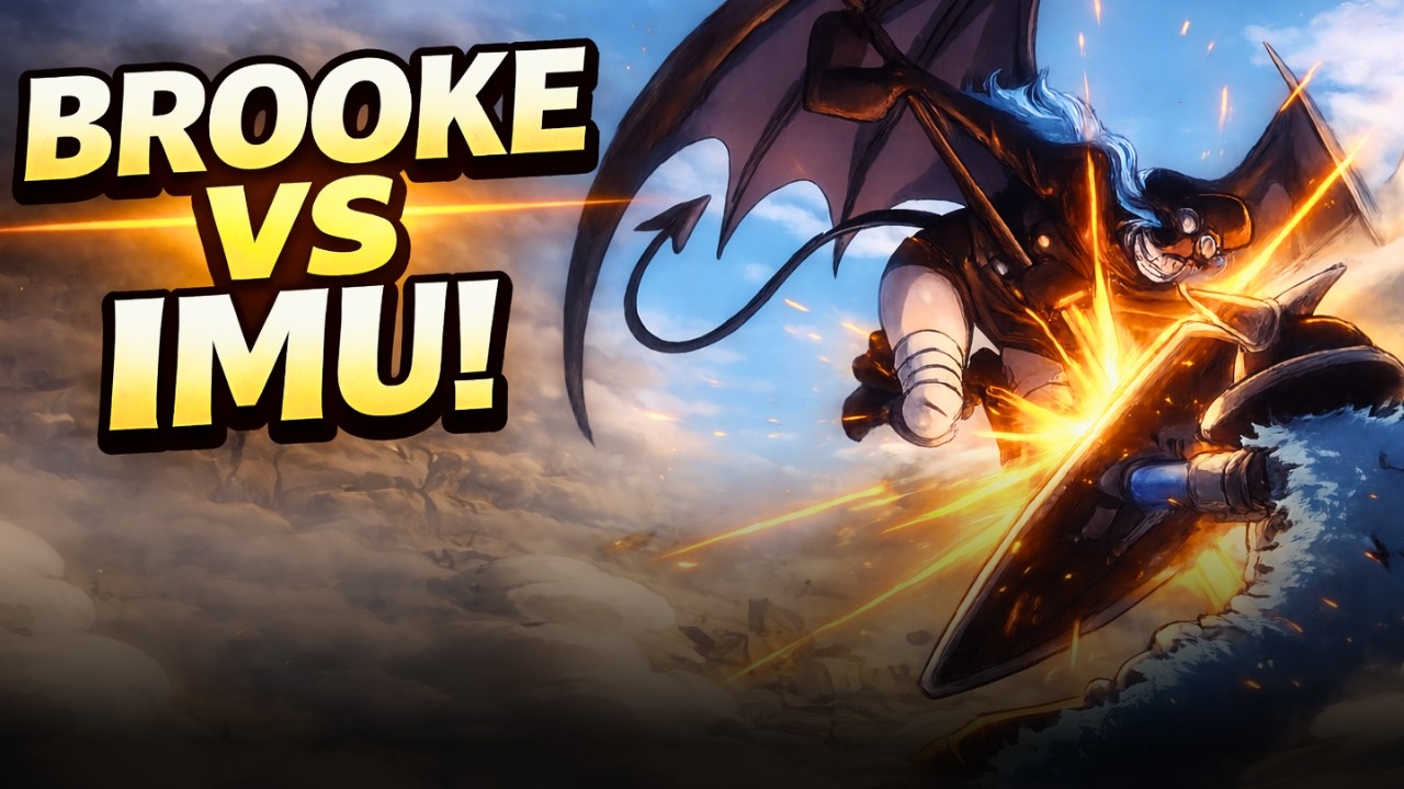 IMU VS BROOK 🔥 & Gunko = Princess Shuri?! — One Piece 1173 in HINDI
