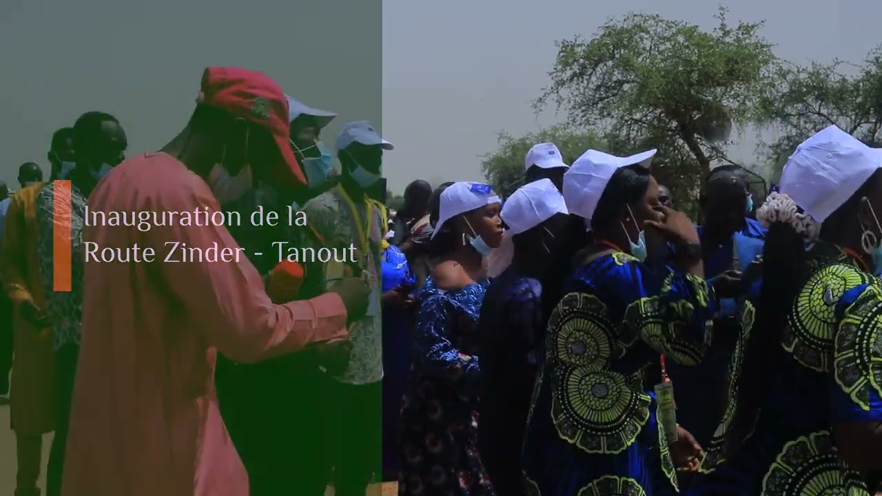 Zinder 03 Aout 2021 Célébration de la fête de l'indépendance
