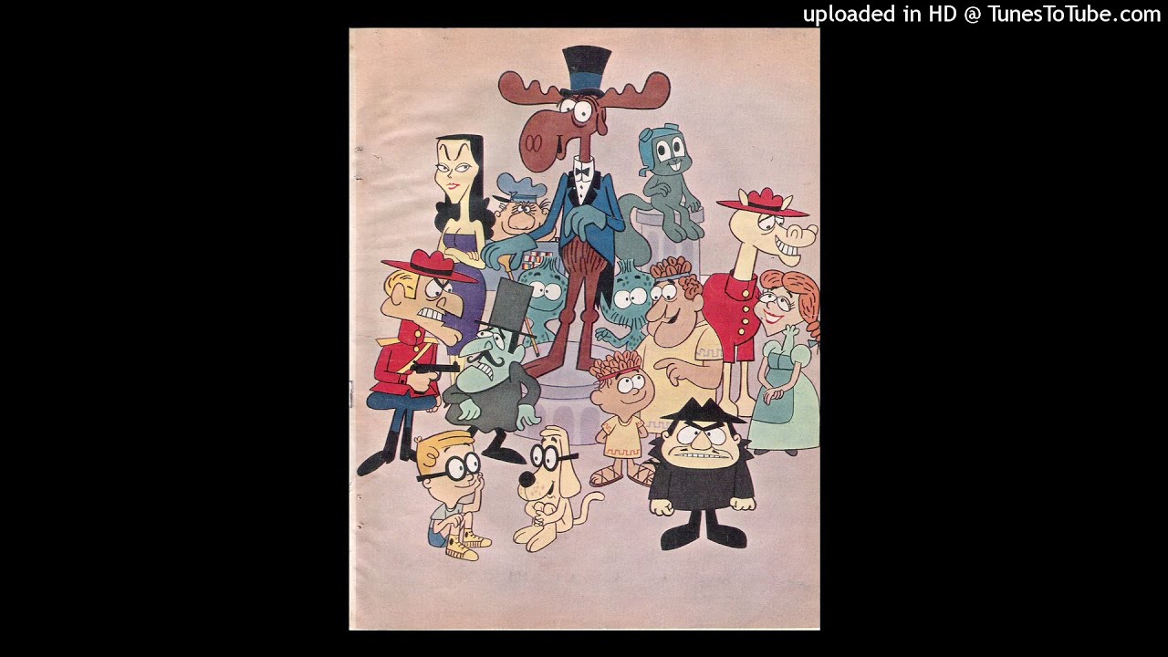 Rocky and Bullwinkle Theme (Rocky & His Friends, 1959-1960)