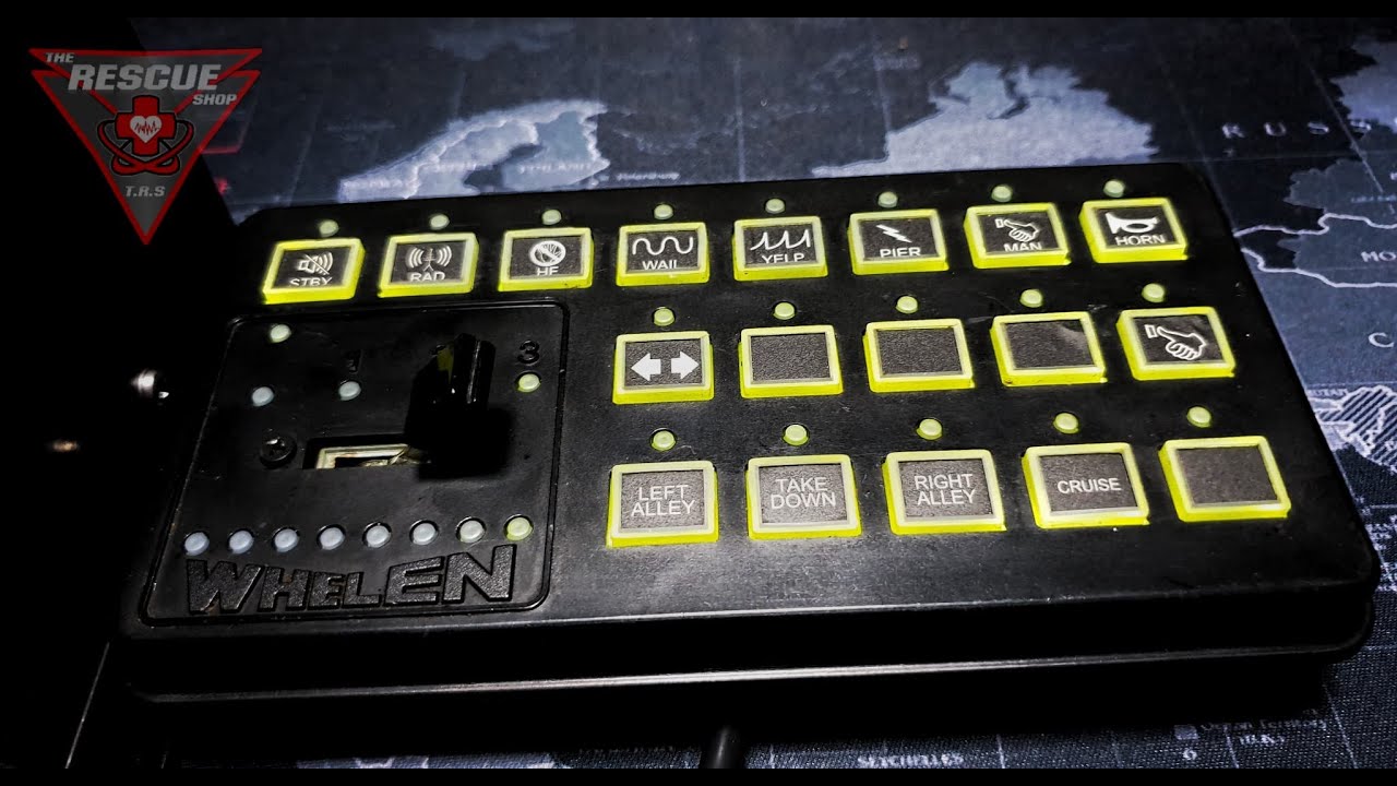 #2 Whelen CENCOM Sapphire Second Hand For Sale