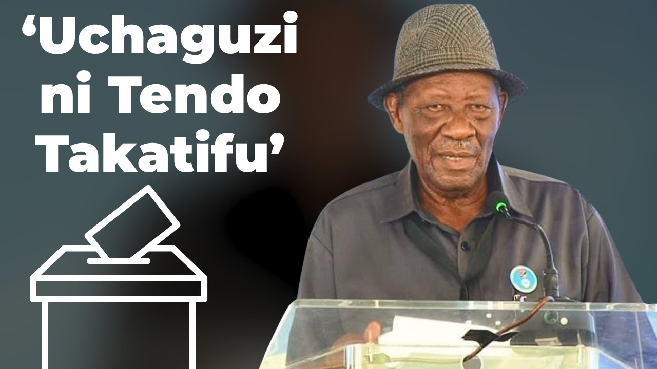 Mzee Butiku Asisitiza Uchaguzi 2025 Uzingatie Utu.Kapteni John Chiligati Afunguka Juu ya Rushwa CCM