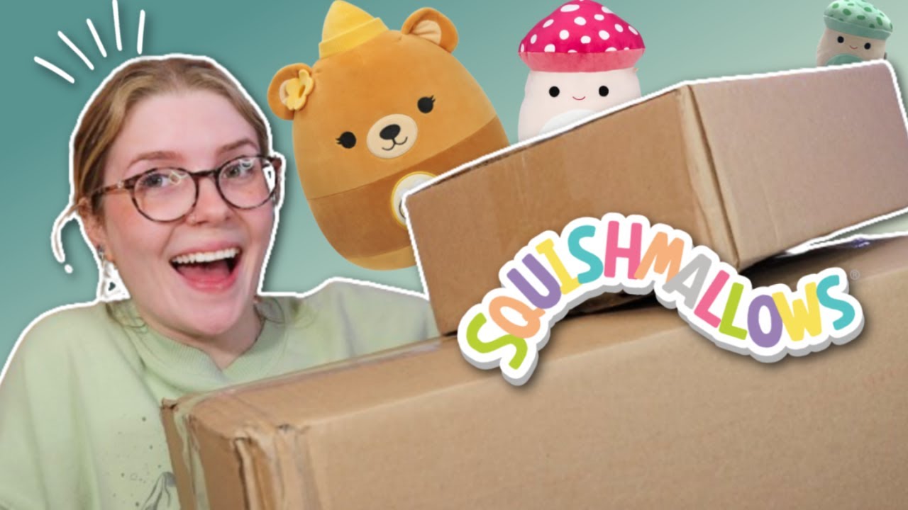 Squishmail Unboxing! | *NEW* Select Series Squishmallows and Cyber Deals!