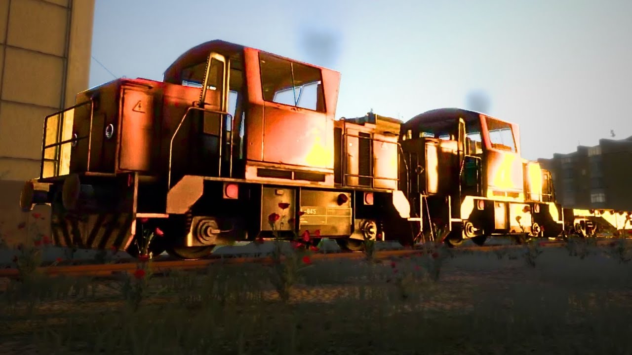 I ran TWO DE2's BACKWARDS to make this train work! It caused problems. | Derail Valley Career Ep. 2
