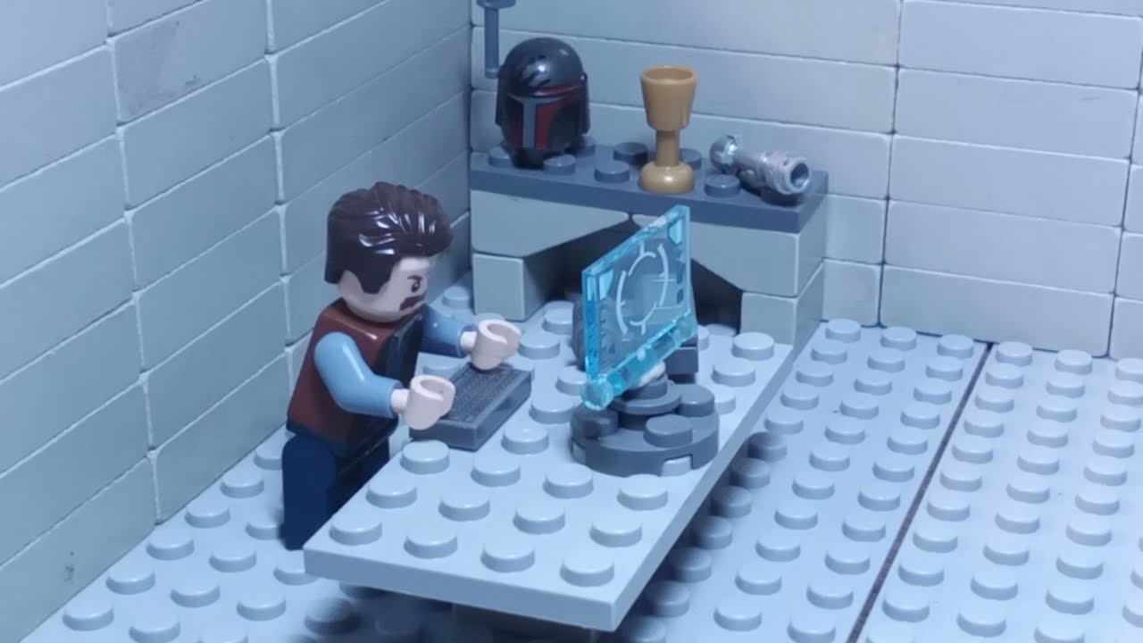Jango Fett - A Lego Star Wars Stop Motion
