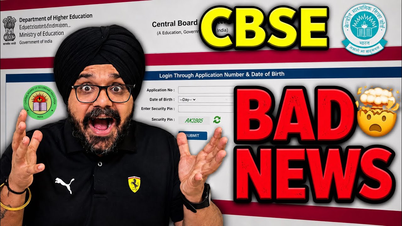 CBSE BAD NEWS🥵 For CLASS 10 2026-27🔥| CBSE Latest Update 2026 ✅ | CBSE Class 10th BOARDS 2027 #cbse 