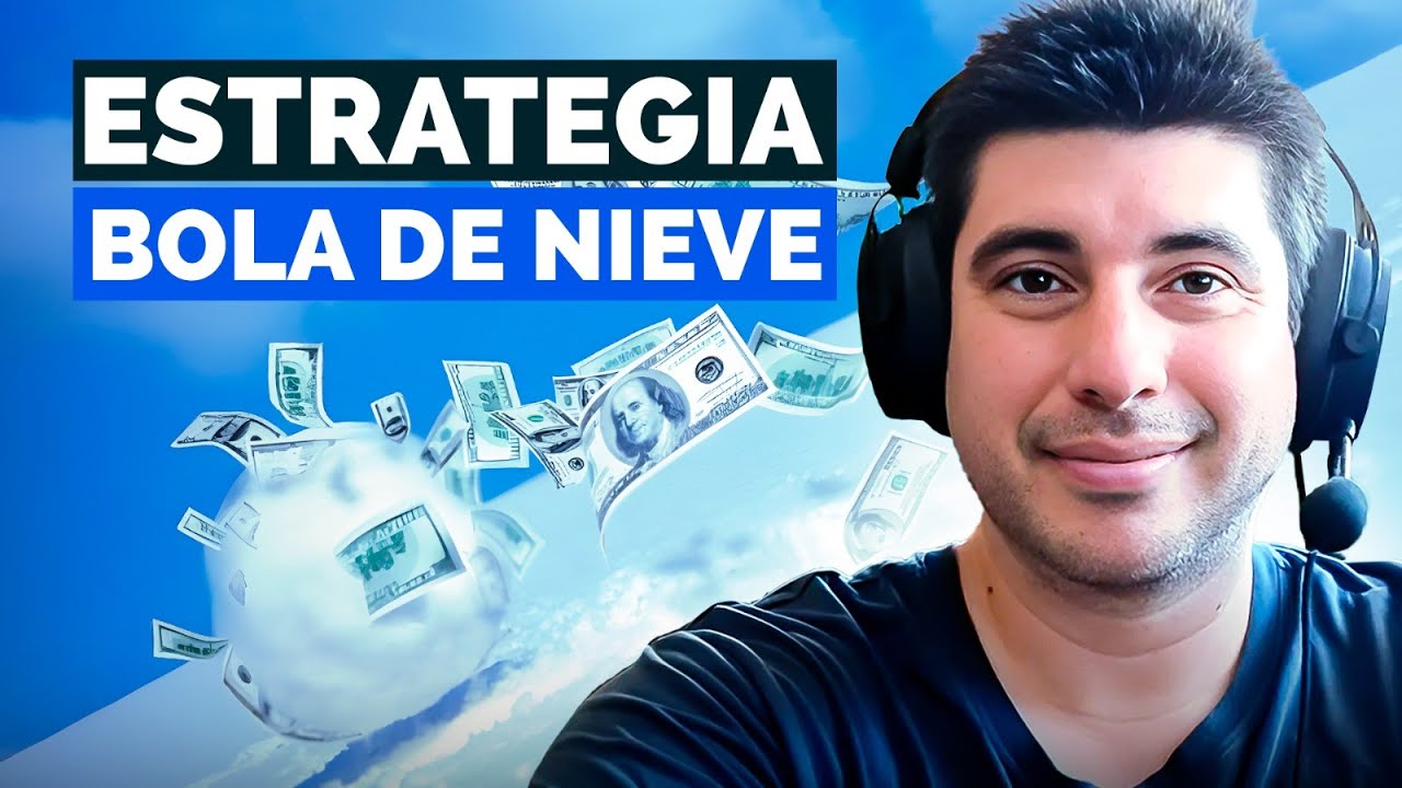 📕Como INVERTIR los DIVIDENDOS usando la ESTRATEGIA de la BOLA de NIEVE