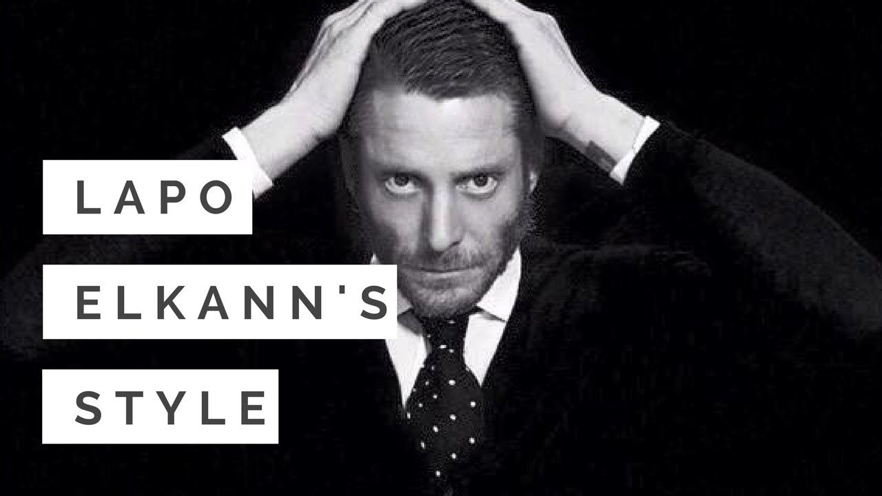 Lapo Elkann Style ||| Italian Men's Style Icon Summaries in 5 minutes!