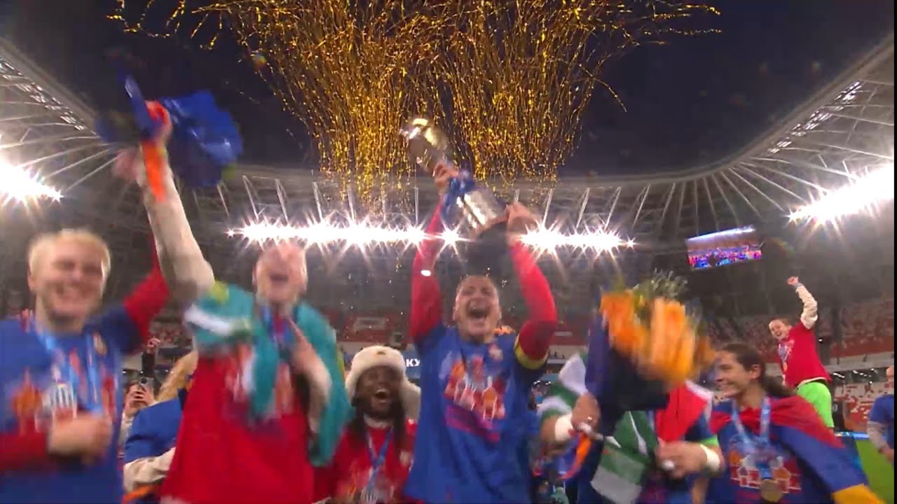 Красивый футбол. Финал Кубка России